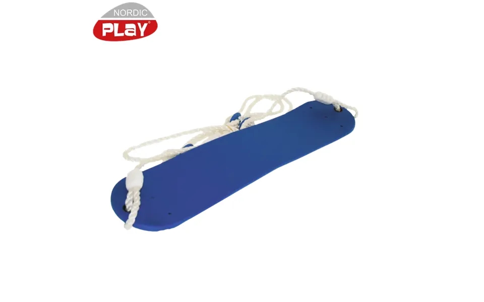 Blød Gynge Blå M Reb