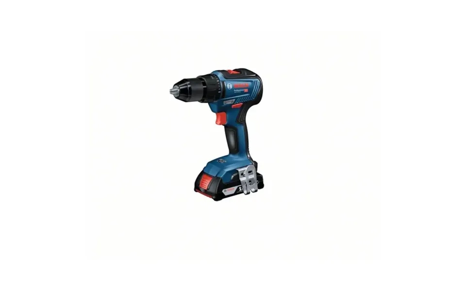 Bosch Værktøjssæt 18v Gdx-gsr 2x4,0ah L-case - 06019j2207