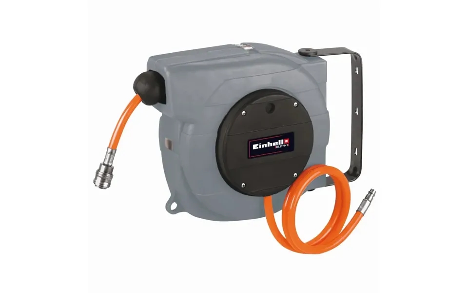 Einhell Trykluftslange Aut. Oprul 9m 1m