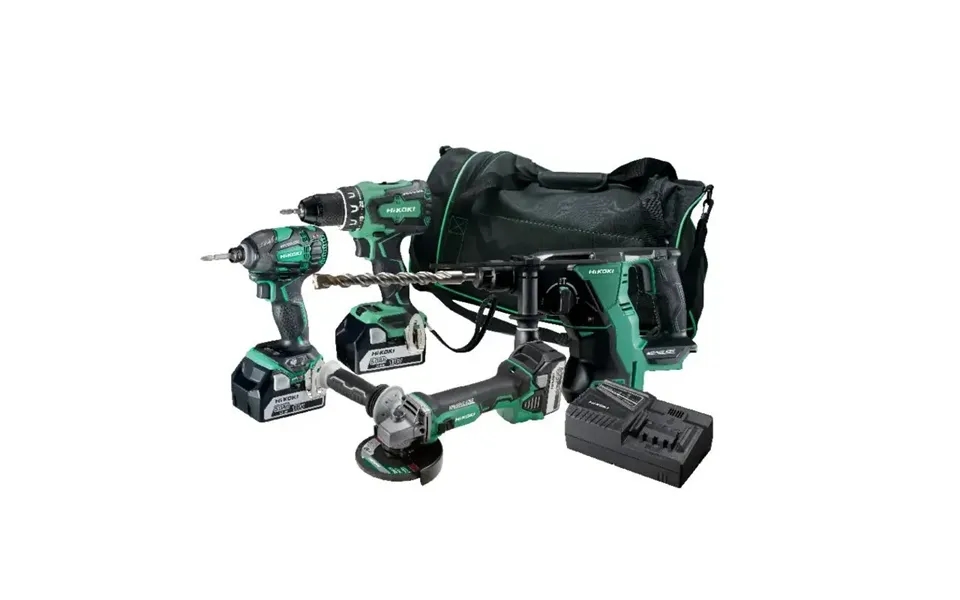 Hikoki Kombi Kc18dg4l 3x5,0 Dbsl Dh Wh G18 - 68000539