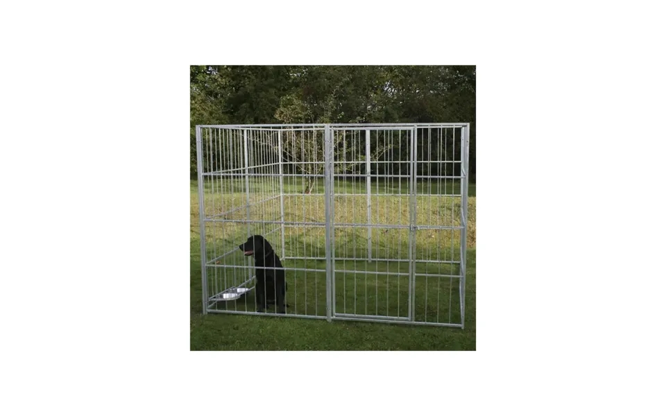 Hundegård Mellem Model - 7 Sider 1 Låge