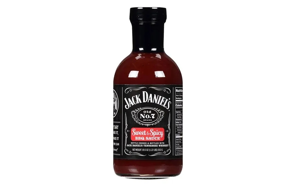 Jack Daniel S Bbq Sweet & Spicy - 473 Ml