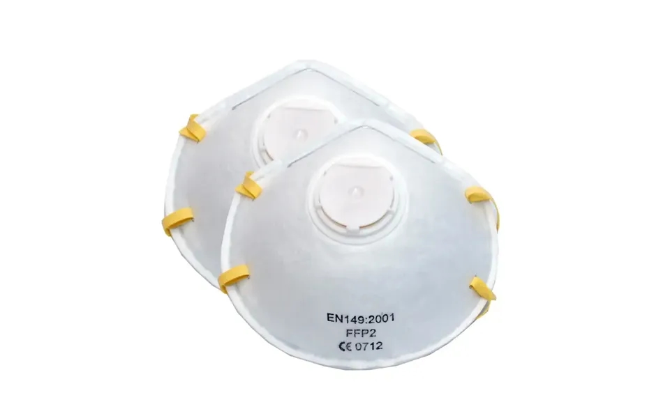 Millarco Støvmasker Med Ventil 2 Stk. Ffp2sv