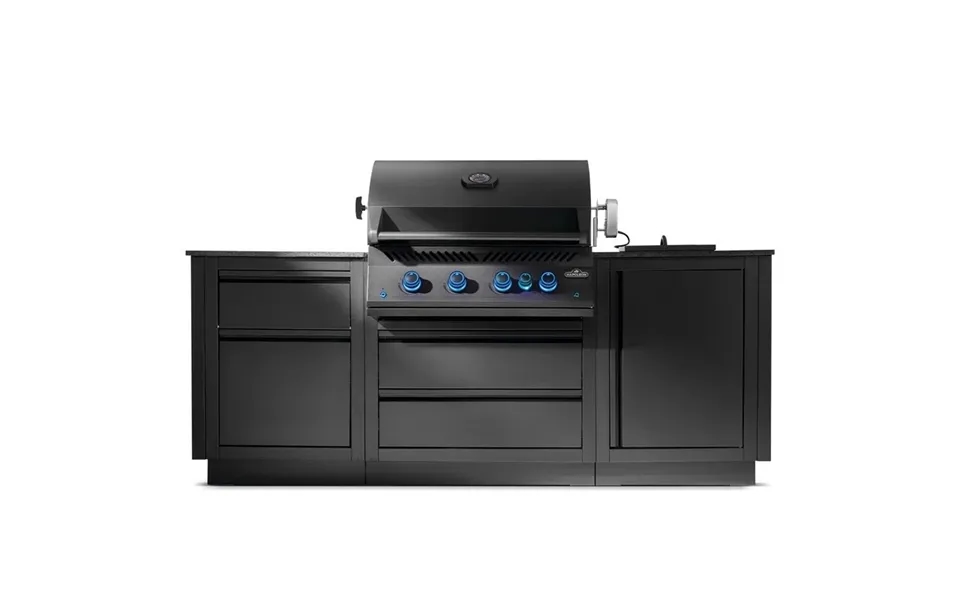 Napoleon Oasis Compact - Komplet Udekøkken, Matsort