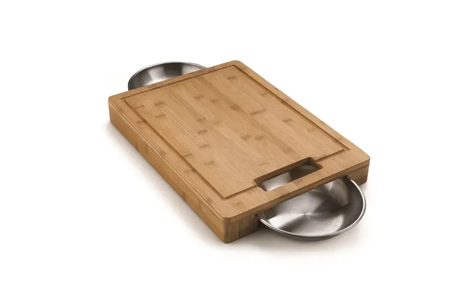 Napoleon Pro Skærebræt M Rustfrie Skåle - 70012