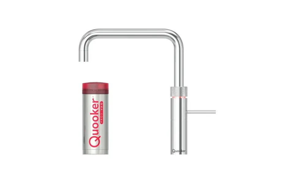 Quooker Fusion Square Sæt M. Pro3 Vaq 3 L. - Krom