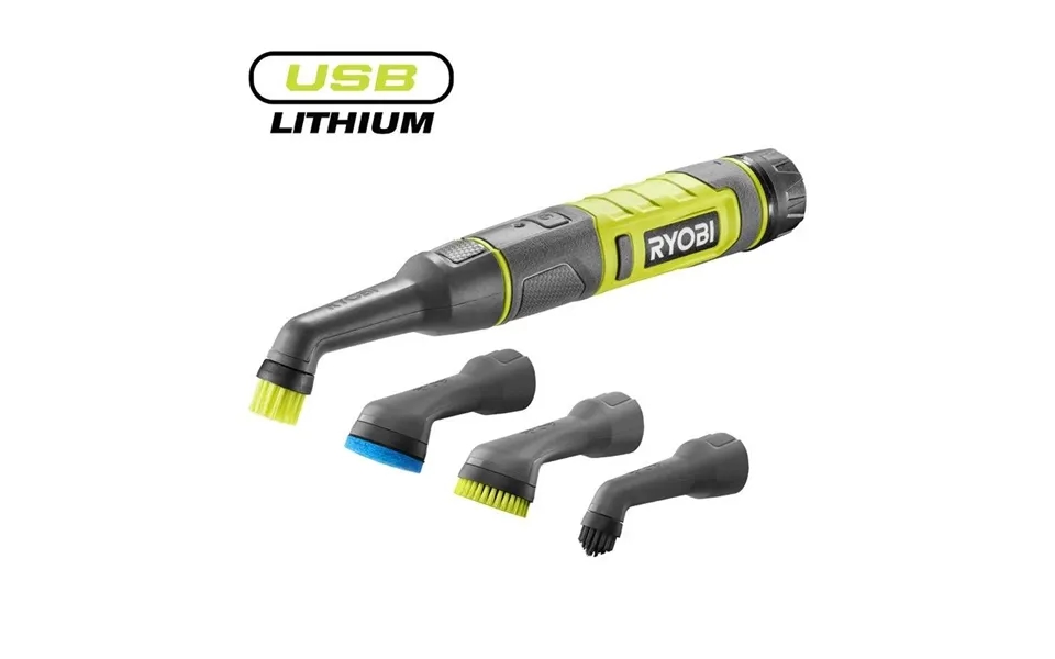 Ryobi 4v Lille Rengøringsbørste - Rds4-0