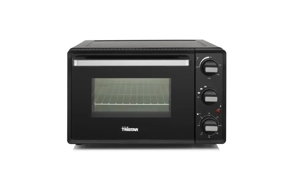 Tristar Ov-3620 Toaster Oven 19 L Black - Stainless Steel 1300 W