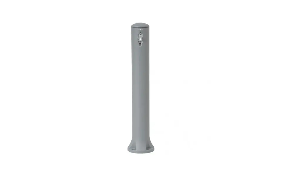 Trolla Havevandpost 900xø120 Mm Grå - 356021