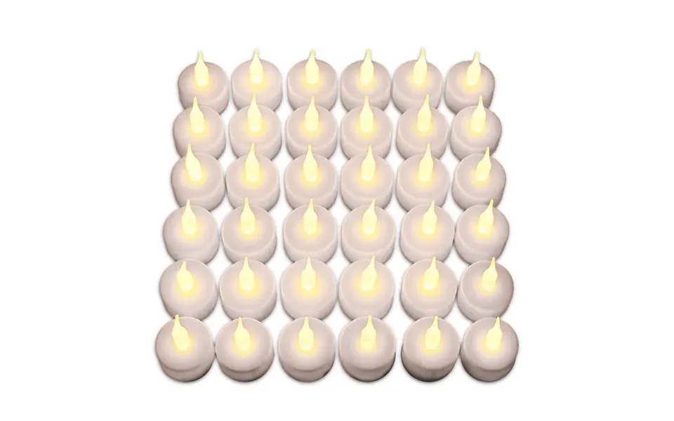 Veli Line Led Fyrfadslys 36 Stk. - Vl 41029