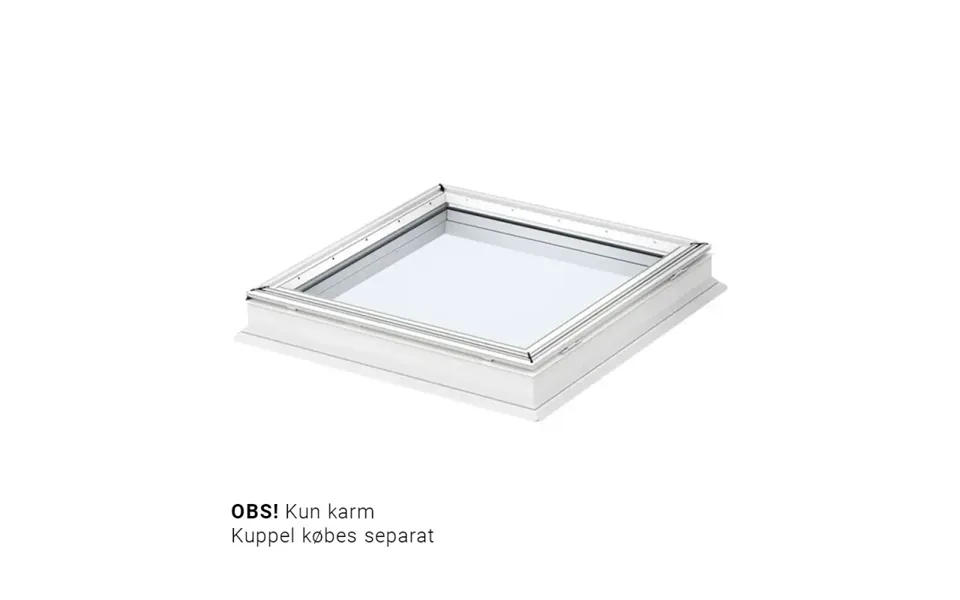 Velux Fast Karm 80x80 Cm Til Akryltop Isd 0000 Cfp 080080 0073qv