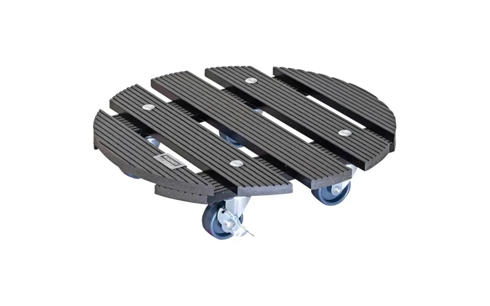 Wagner Rulleplade Wpc D29cm Anthracite 29cmx72mm