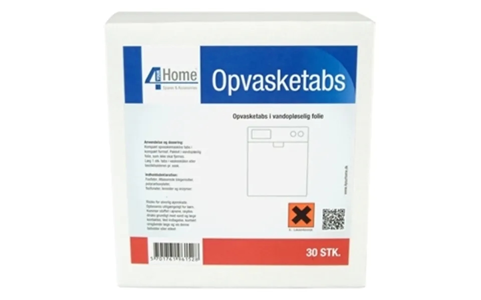 4 Your Home Opvasketabs - 30 Stk.