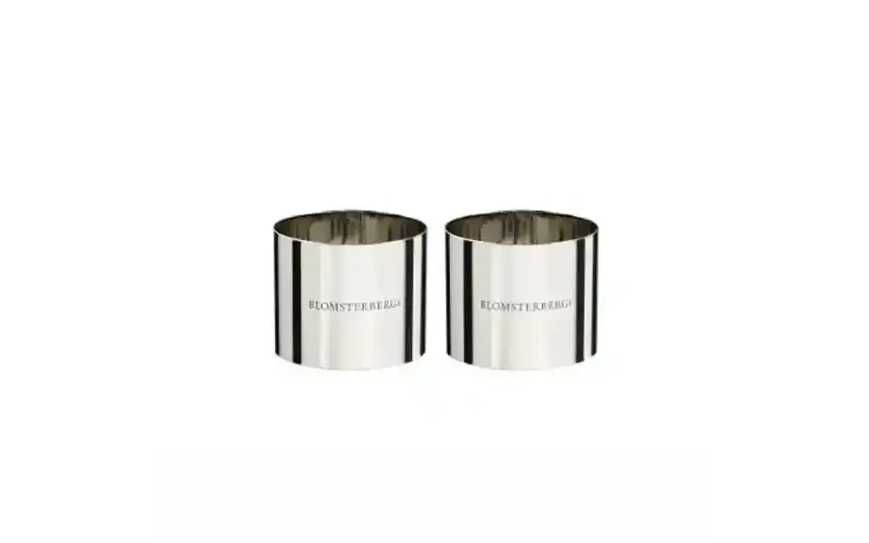 Flowers Bergs Cake Rings 6x5cm. - 2 Paragraph.