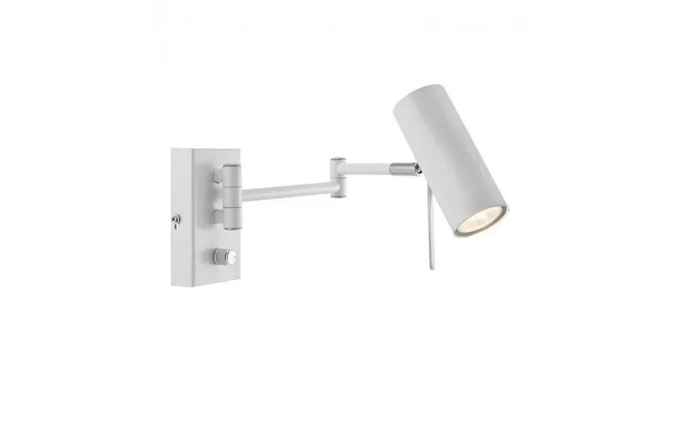 Markslöjd Roma Væglampe Hvid - 105301