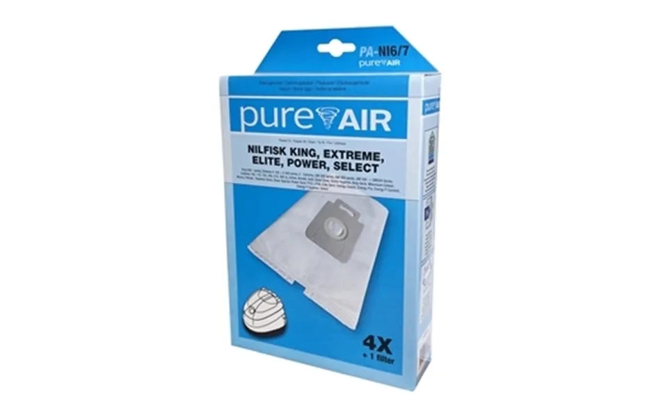 Pureair Ni6 7 Nilfisk King Extreme Power Select Støvsugerposer