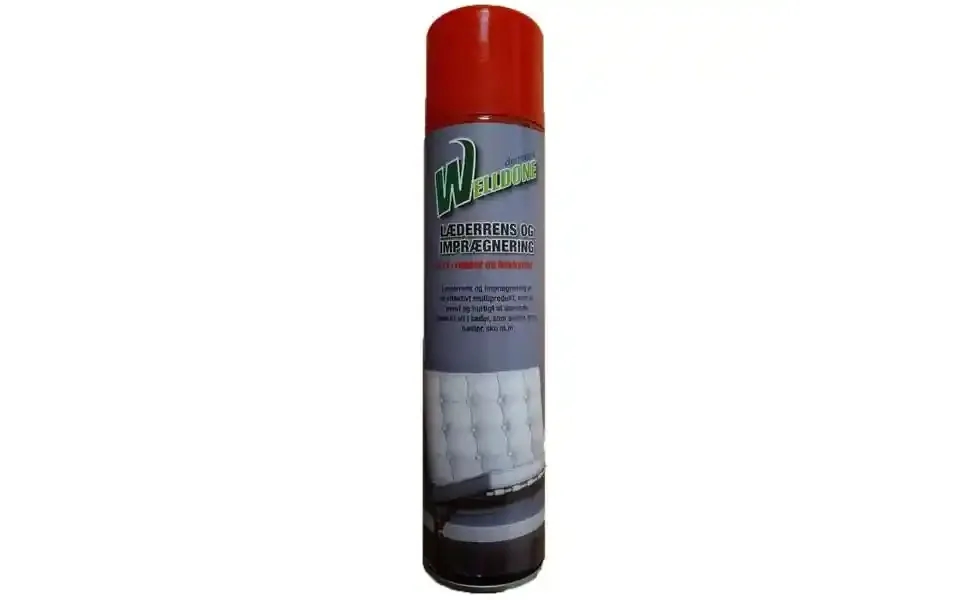 Welldone Læderrens Og Imprægnering