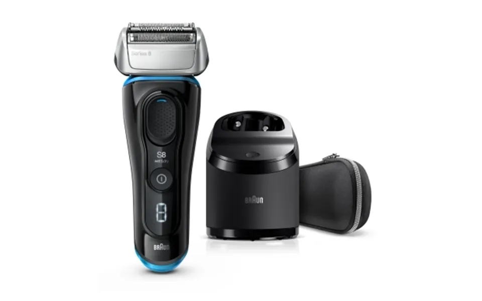 Braun Braun Series 8 8385cc Wet & Dry Barbermaskine 4210201199175 Modsvarer N A