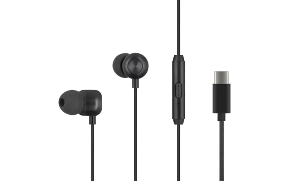 Champion Champion Headset In-ear Usb-c Dac - Sort Hsz600c Modsvarer N A