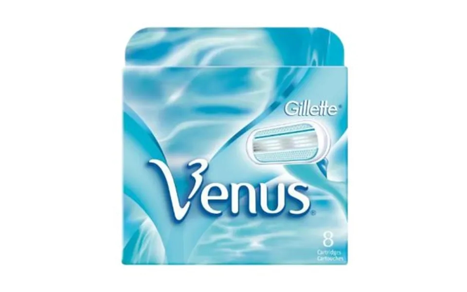 Gillette Gillette Venus - Barberblade 8 Stk. Pakning 047400141308 Modsvarer N A