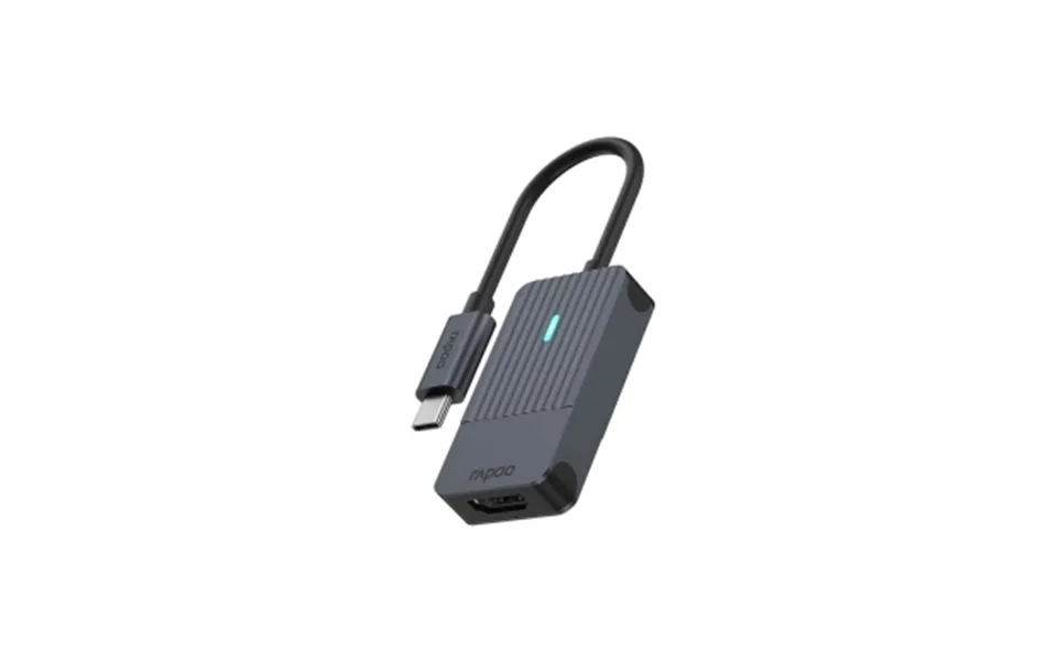 Rapoo Adapter Usb-c Uca-1004 Usb-c Til Hdmi 6940056114068 Modsvarer N A