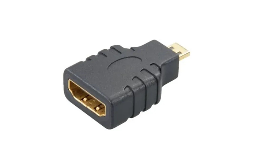 Vivanco Vivanco Adapter Hdmi A She - D Mockery Micro Hmdi 4008928420890 Equals N A