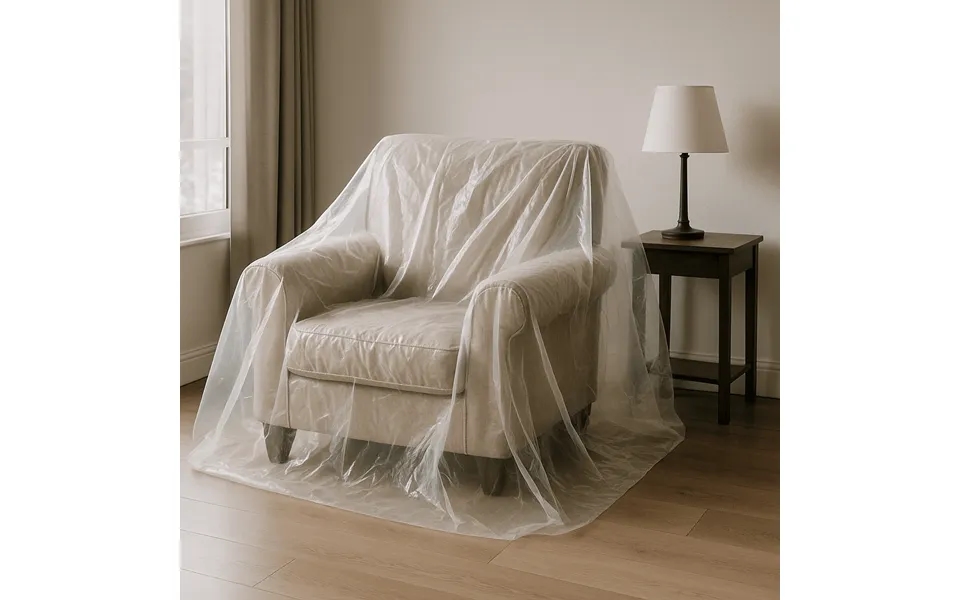 Afdækningsplast - 4x5 Meter