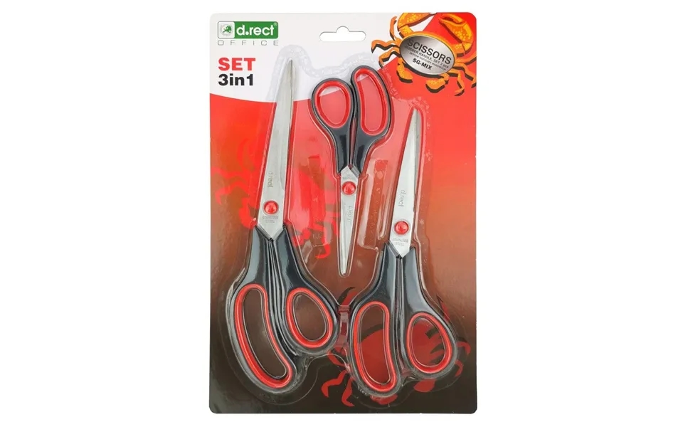 Sakse - 3 Stk. 16 Cm