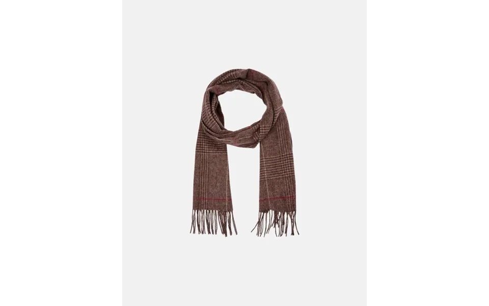 Halstørklæde 100% Uld Mønstret