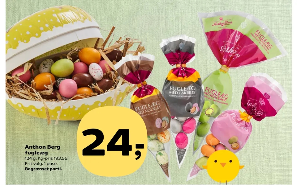 Anthon Berg Fugleæg