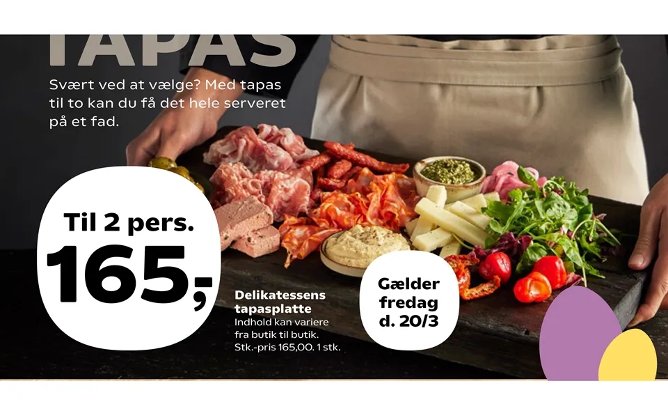 Delikatessens Tapasplatte
