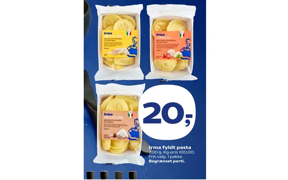 Irma Fyldt Pasta