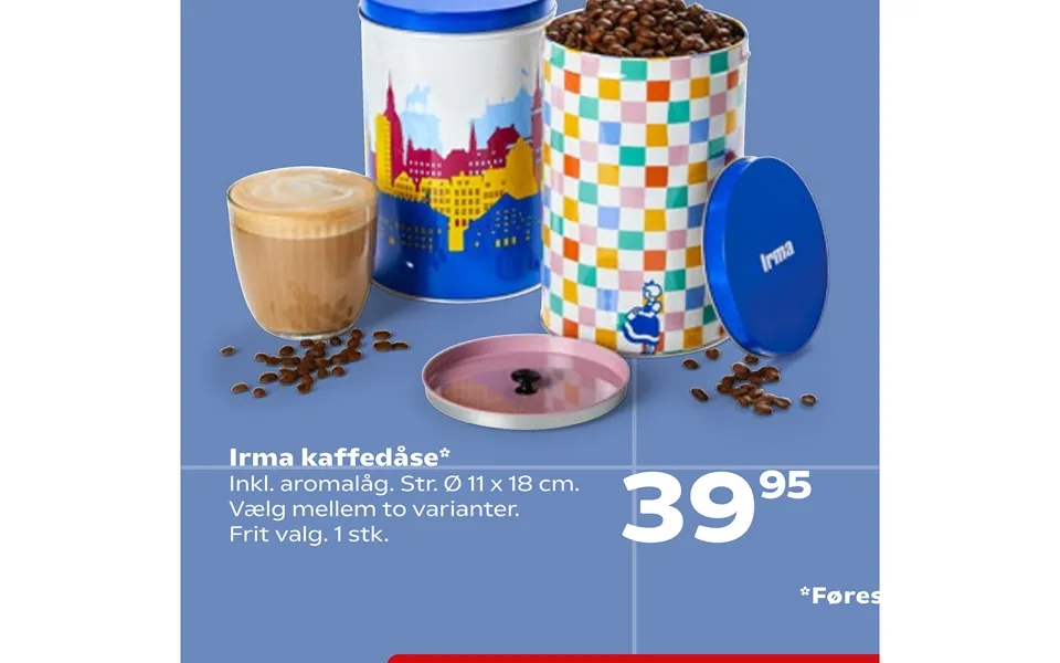 Irma Kaffedåse