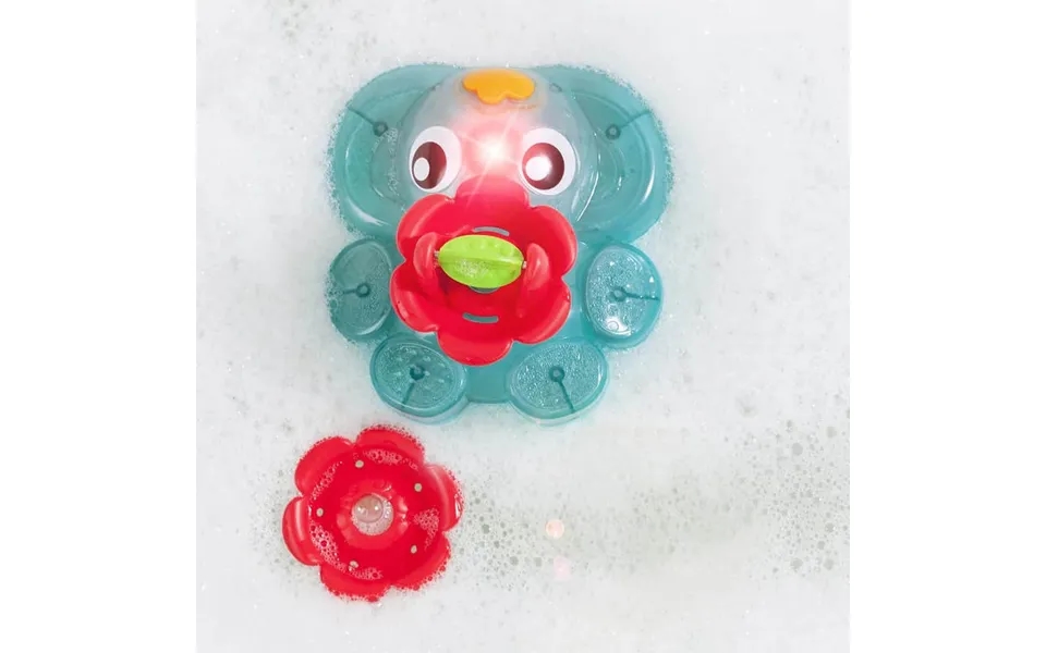 Badefontæne Med Lys Og Sprøjt