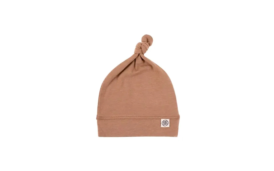 Cloby Uv Knot Hat - Coconut Brown Str 62 68