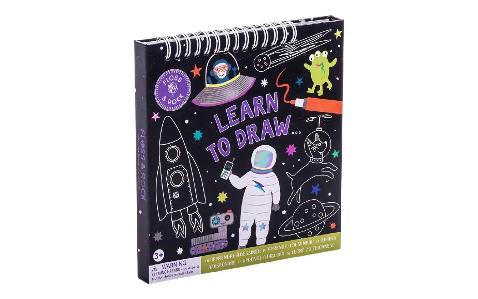 Floss & Rock - Lær At Tegne