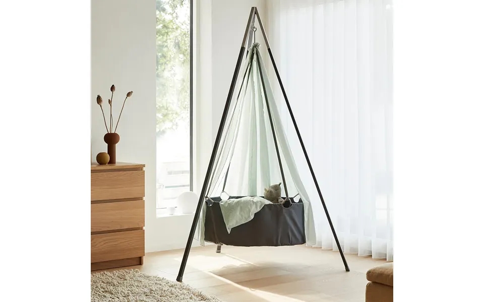 Leander Vuggepakke - Grå Grå Hvid