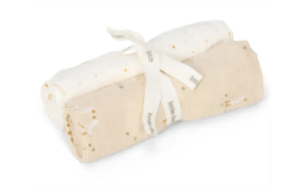Little Dutch - Stofbleer 2 Pak Muslin 70x70