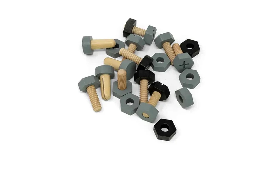 Mamamemo Søm - Skruer Og Møtrikker