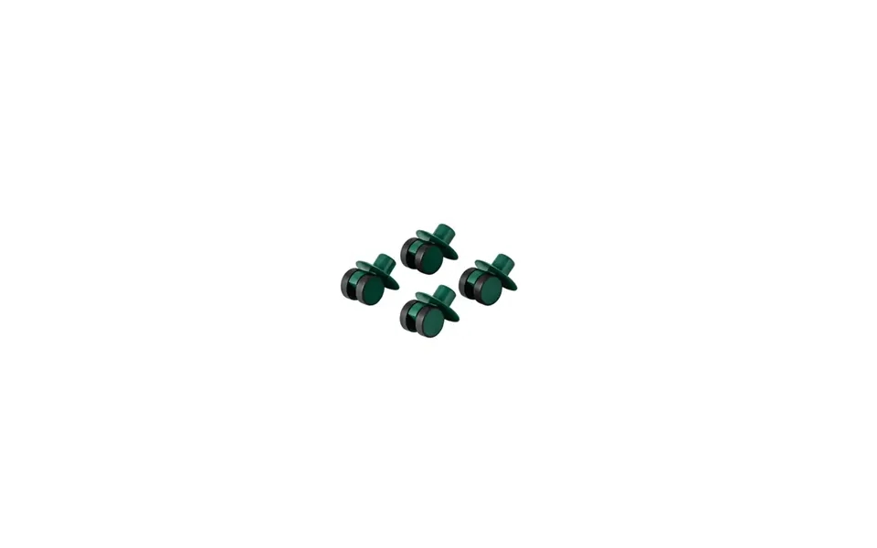 Modu 4 X Swirly Wheels Forest Green