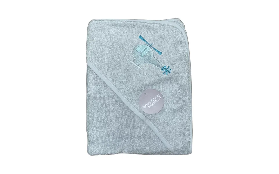 Nm Badeslag Dusty Green M Helikopter Str. 75x75 Cm.