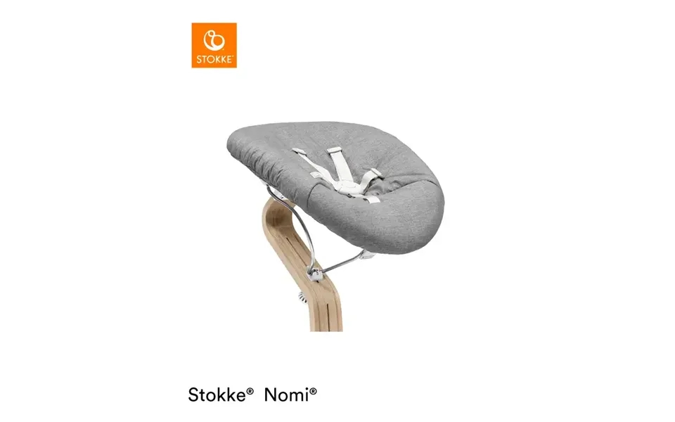 Nomi Newborn - White Plastic