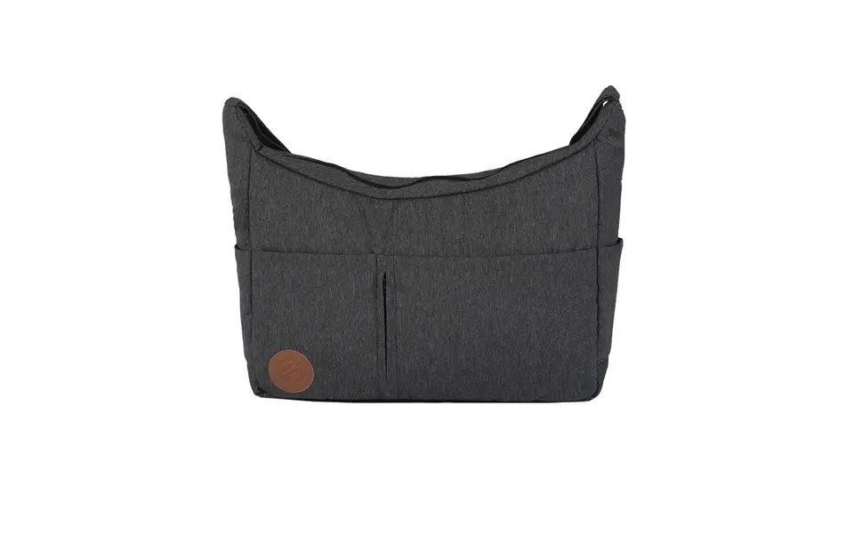 Stork Pusletaske 618 Graphic Black Cognac