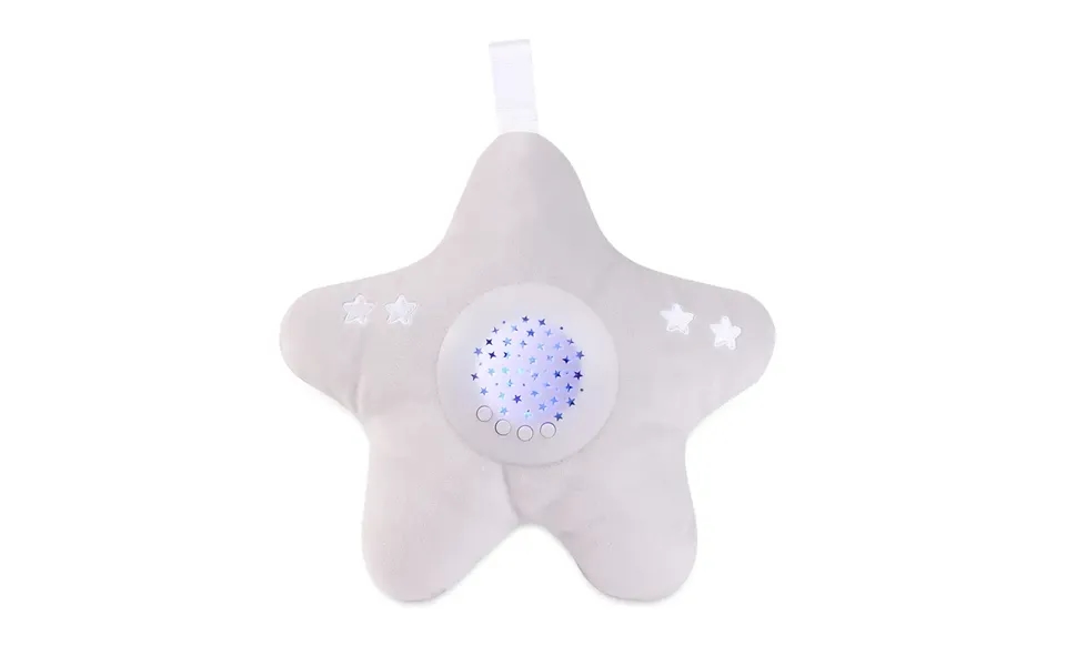 Twinkle Lights Night Light - Star Gray