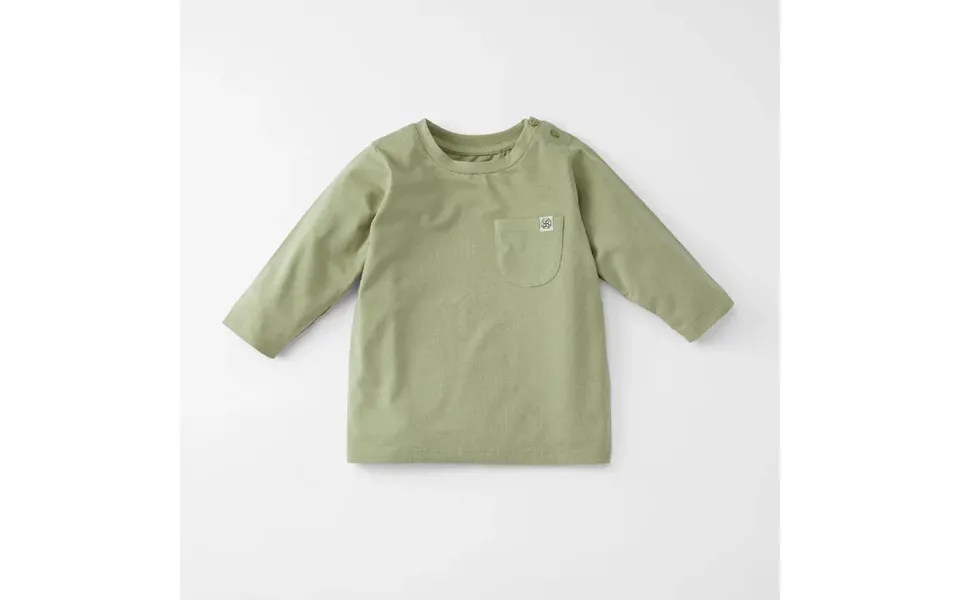 Uv Longsleeve - Olive Green 12-18m