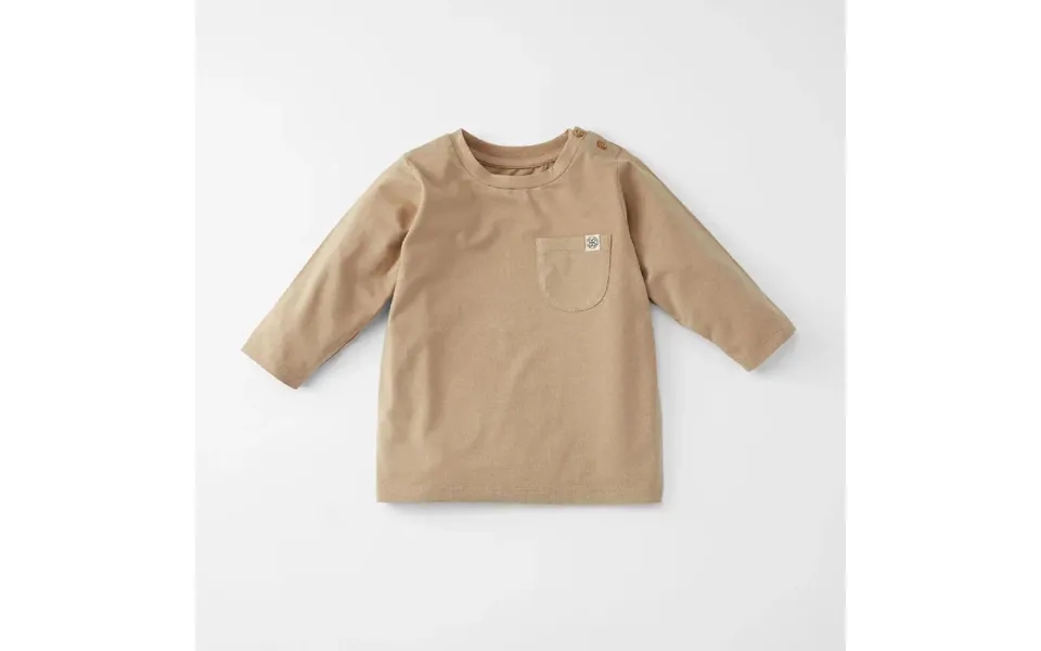 Uv Longsleeve - Peanut Brown 12-18m
