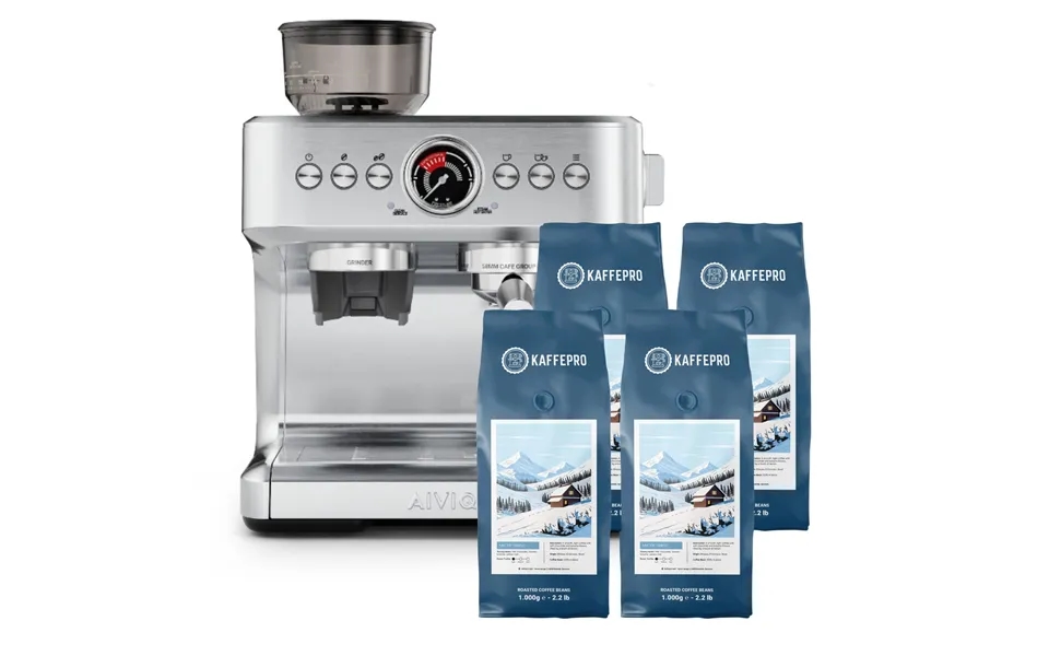 Aiviq Aspire Brew Inkl Kaffepro Arctic Shine 4kg - Ame-361s 4 Kg Arctic Shine