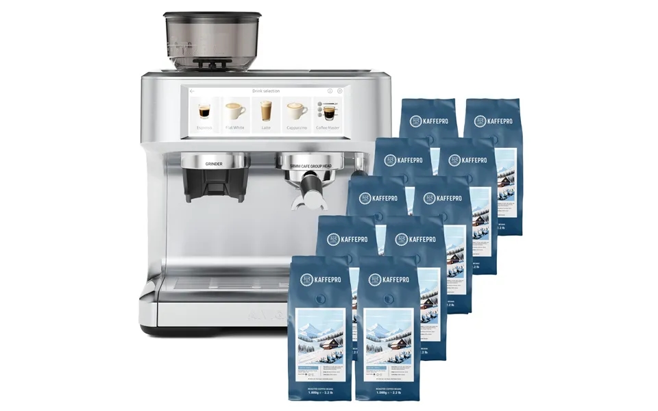 Aiviq Aspire Expert Inkl Kaffepro Arctic Shine 10kg - Ame-781s 10 Kg Arctic Shine