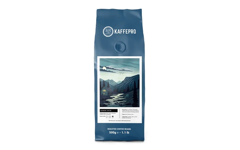 Kaffepro Nordic Dawn - 500g Kaffebønner