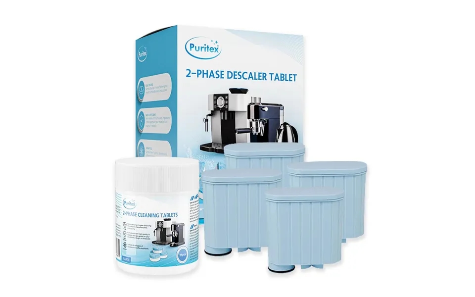 Philips 2-faset Komplet Plejepakke Lille - Vandfiltre, Rengøring & Afkalkningstabs